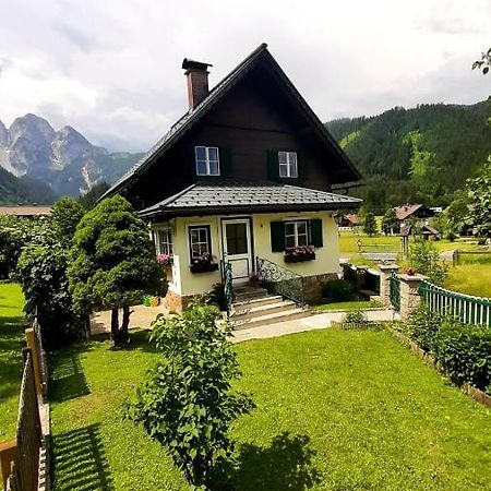 Ferienhaus Waldglueck Gosau Eksteriør bilde