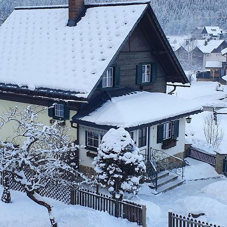 Ferienhaus Waldglueck Gosau Eksteriør bilde