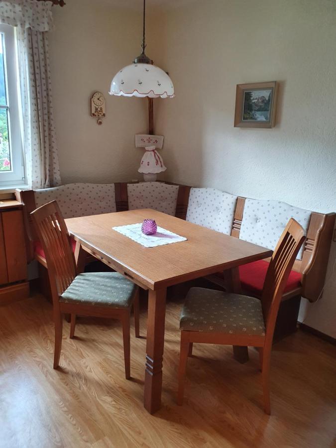 Ferienhaus Waldglueck Gosau Eksteriør bilde
