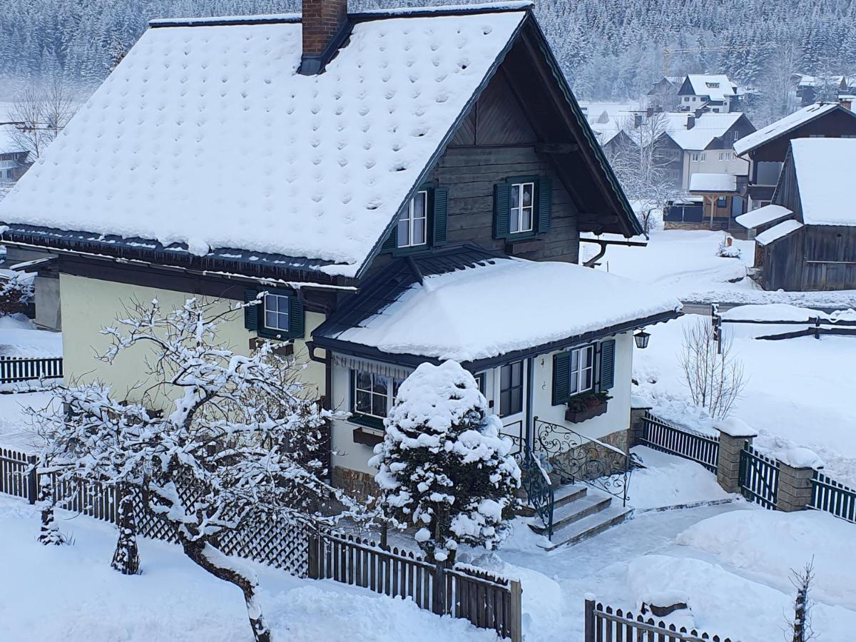Ferienhaus Waldglueck Gosau Eksteriør bilde